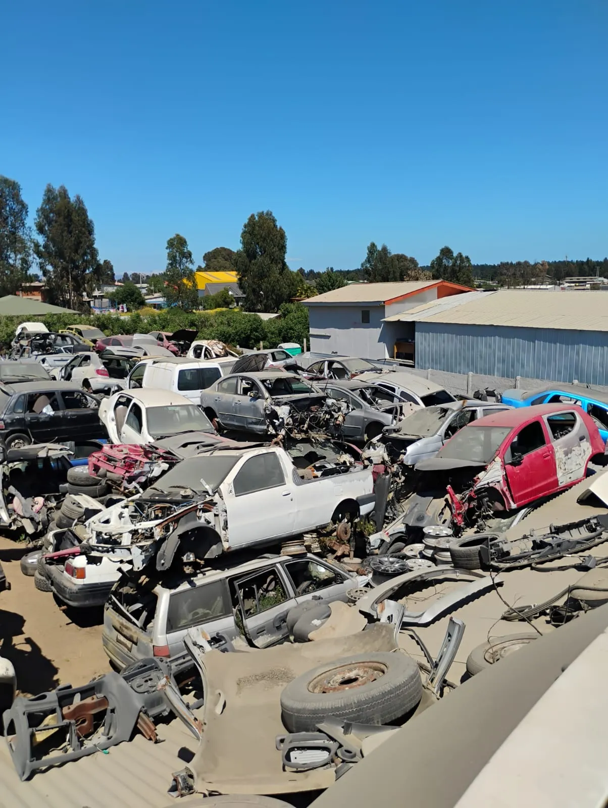 Instalaciones de la desarmaduría 3